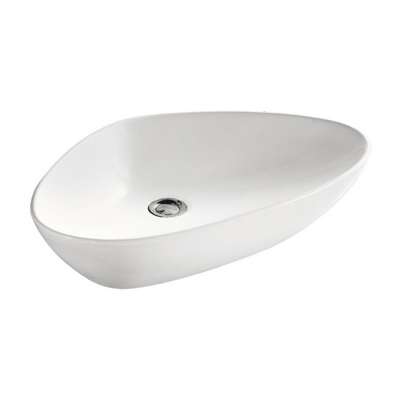 K2090 Popular sanitary ware ceramic bathroom triangle wash basin