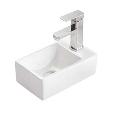 K3037L European style wall mounted bathroom ceramic small size wash basin