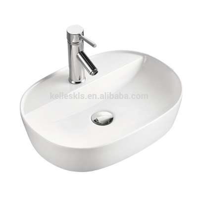 K2064 china sanitary ware unique bathroom ceramic thin basin