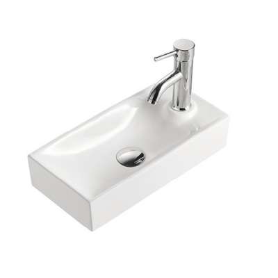 K3002 chaozhou factory hang ceramic bathroom wash hand small basin