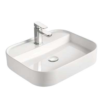 K2020 new design hand wash bathroom ceramic italian basin