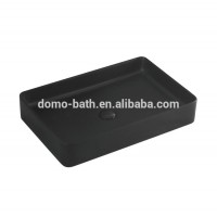 High Quality Black Colour Ceramic Wash Basin