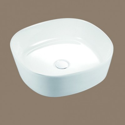 K2400 Thin edge table top ceramic bathroom modern wash basin