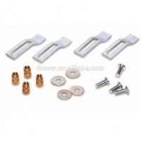 Under counter basin installation fixation set installation screw with bracket kit